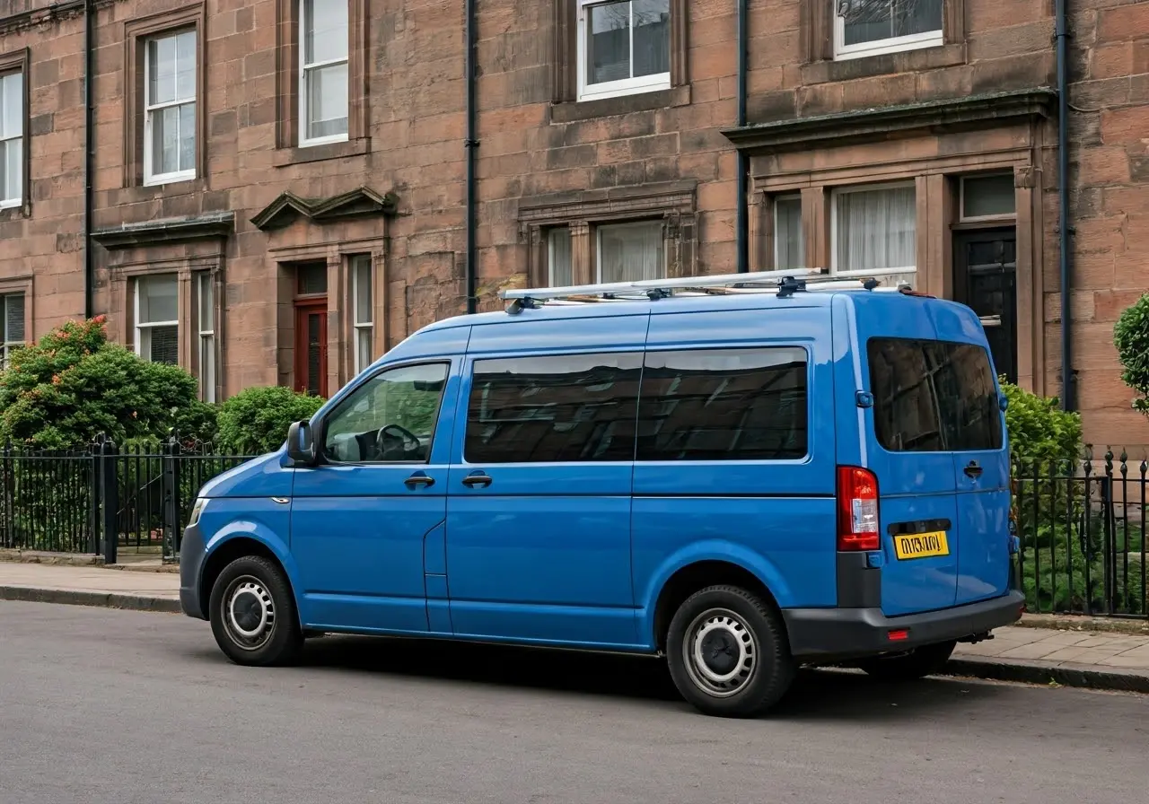 Plumbing Van